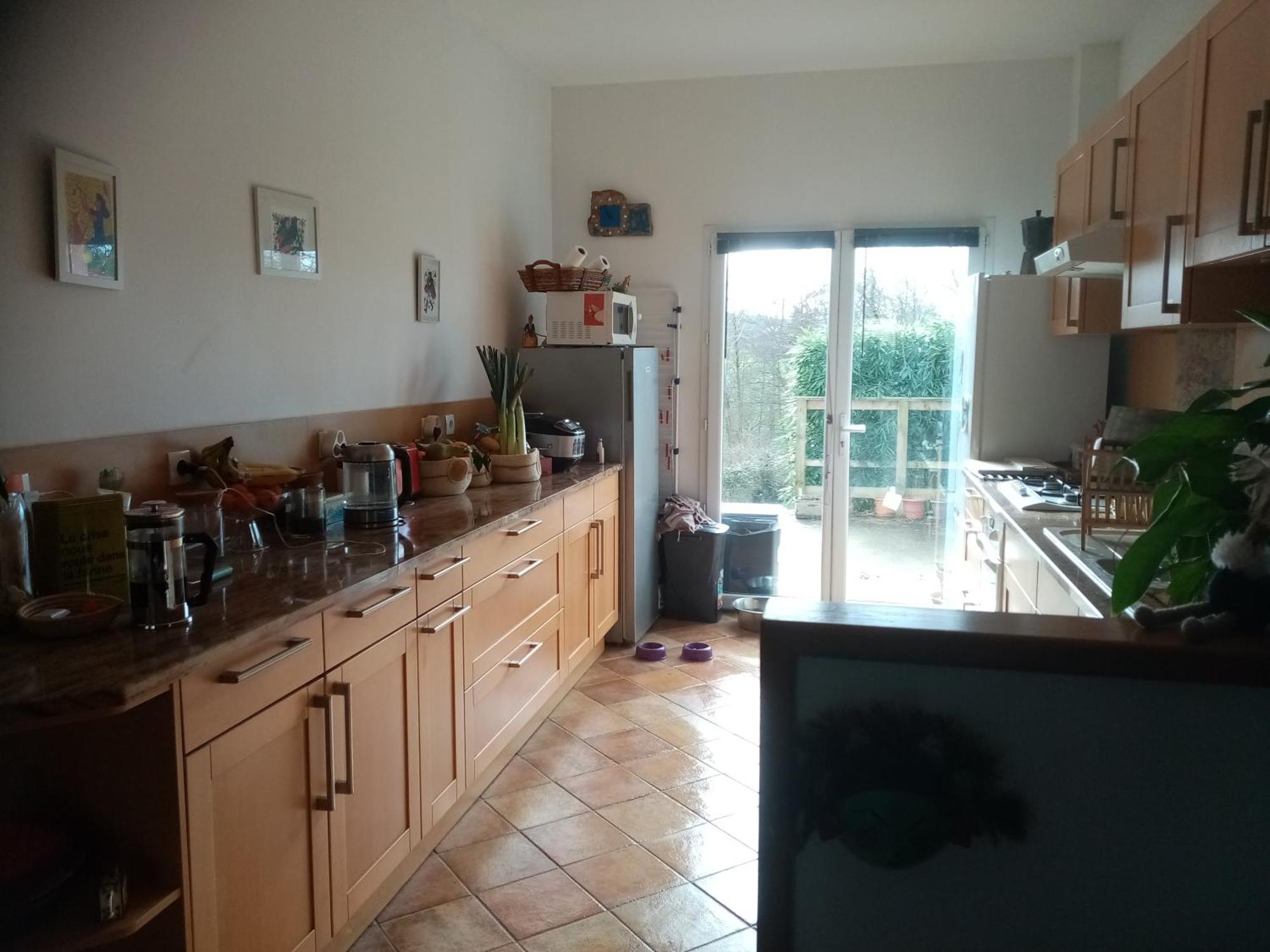 La Campagne Au Bord De La Mer, Chambre Chez L'Habitant Champeaux Eksteriør bilde