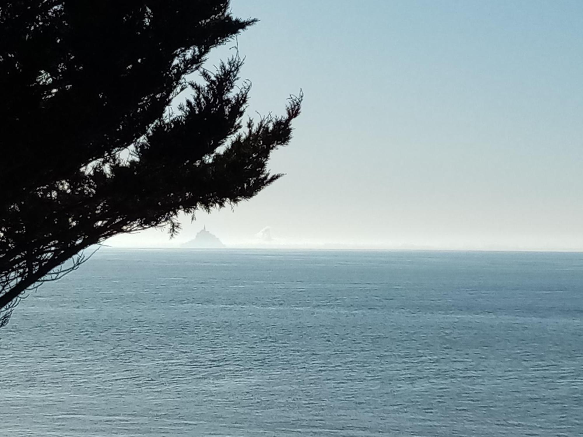La Campagne Au Bord De La Mer, Chambre Chez L'Habitant Champeaux Eksteriør bilde