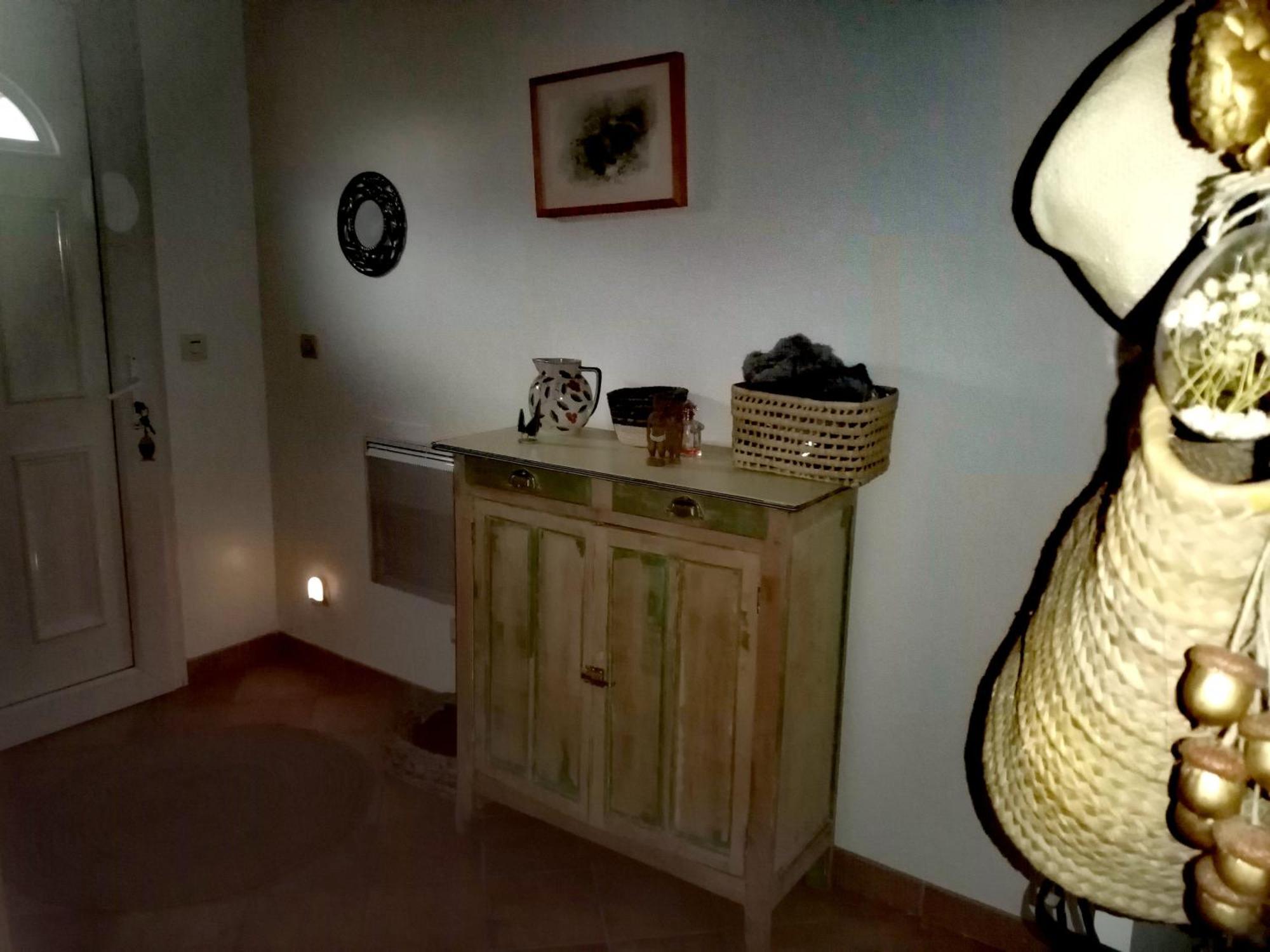 La Campagne Au Bord De La Mer, Chambre Chez L'Habitant Champeaux Eksteriør bilde